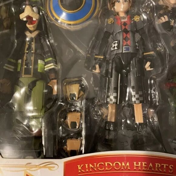 kingdom hearts 3 ps4 Deluxe Edition And Bring Arts - Picture 12 of 12